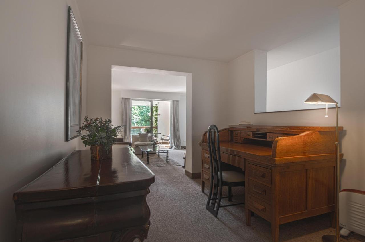 Hotel Acacias De Vitacura Santiago Dış mekan fotoğraf
