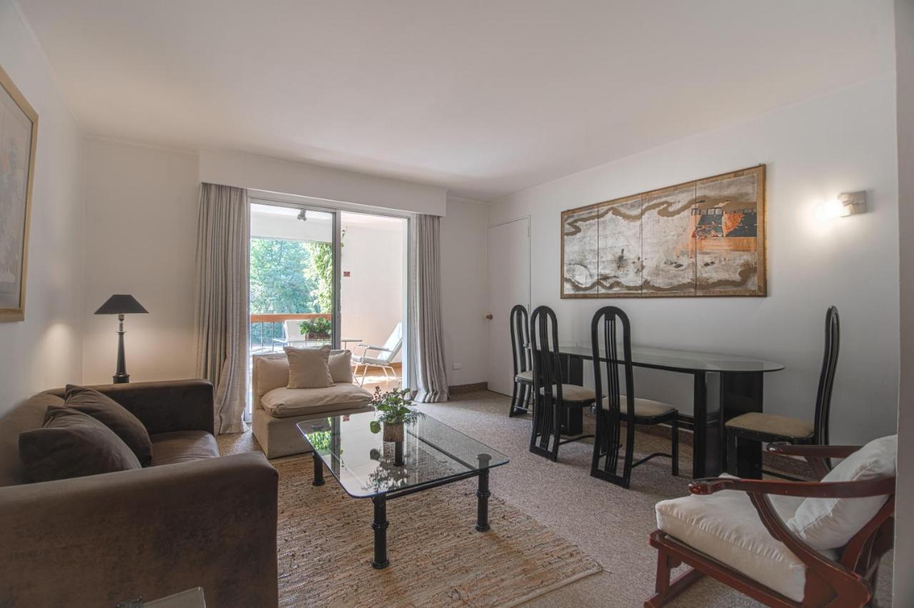 Hotel Acacias De Vitacura Santiago Dış mekan fotoğraf