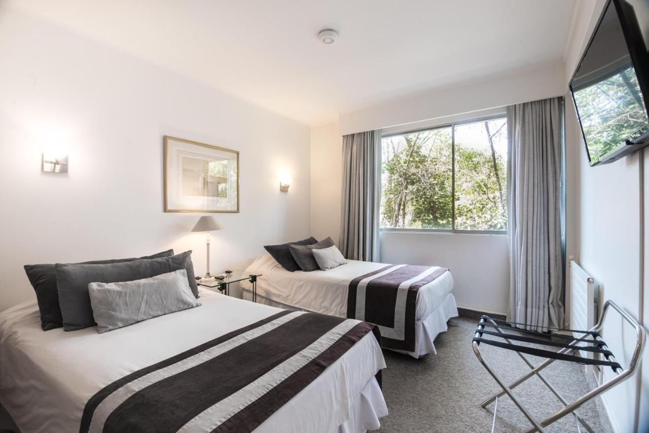 Hotel Acacias De Vitacura Santiago Dış mekan fotoğraf
