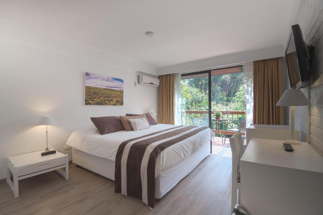 Hotel Acacias De Vitacura Santiago Dış mekan fotoğraf