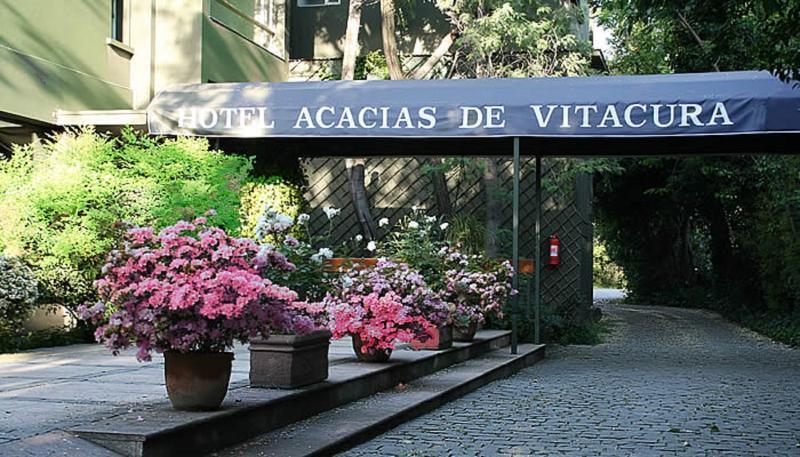 Hotel Acacias De Vitacura Santiago Dış mekan fotoğraf