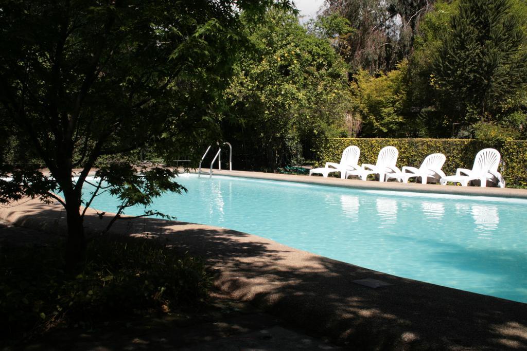 Hotel Acacias De Vitacura Santiago Dış mekan fotoğraf