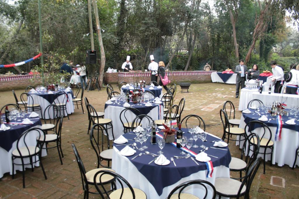 Hotel Acacias De Vitacura Santiago Dış mekan fotoğraf